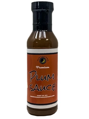 Premium | Plum Sauce | Crafted in Small Batches |