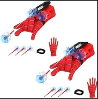 MIP INTERNATIONAL Spider Web Shooters Toy For Kids Fans, Hero Launcher Wrist Toy Set,Cosplay Launcher Bracers Accessories, (Pack Of 2), Multicolor (B0D8W9M9NX) Amazon Price History, Amazon Price Tracker