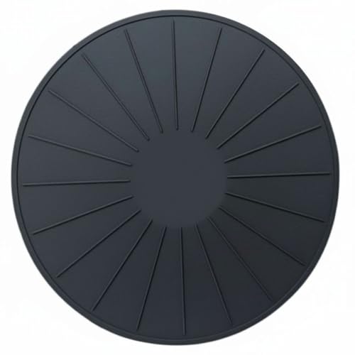 Induction Cooktop Mat 11 Inch Silicone Stove Protector Heat Resistant Non Slip Pad Scratch Resistant Induction Cooktop Cover Reusable Fiberglass Heatproof Mat for Cooking Surface Protection Easy Clean