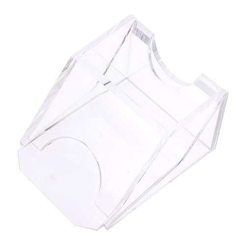 Gogogmee Crylic Dealer Practical Card Shoe Poker Card The Deck Portable Card Dealer