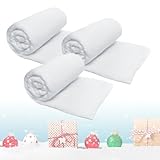 3er-Pack Weihnachts-Schneedecken-Rolle (80 x 240...