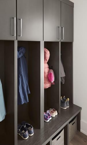 Image of Amerock BP3690826 | Polished Chrome Cabinet Pull | 7-9 /16 inch (192mm) Center-to-Center Cabinet Handle | Monument | Furniture Hardware