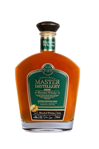 Whisky Blended 750ml - Master Distillery.