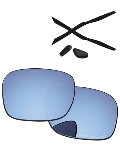 Image of Replacement Lenses for Oakley Chainlink OO9247 57mm Sunglass - Precision Fit, UV Block & Impact Resistant
