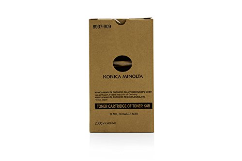 Oryginalny Konica Minolta 8937-909 / K4B toner czarny do OCE CS 170