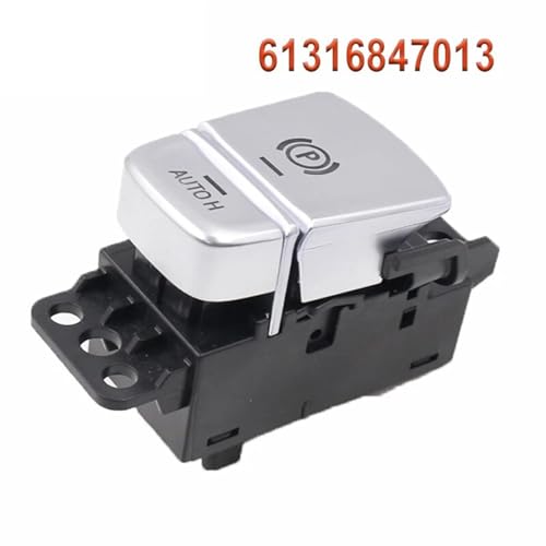 Botón de freno de mano electrónico para BMW G12 G83 sustitución 61316819981 2