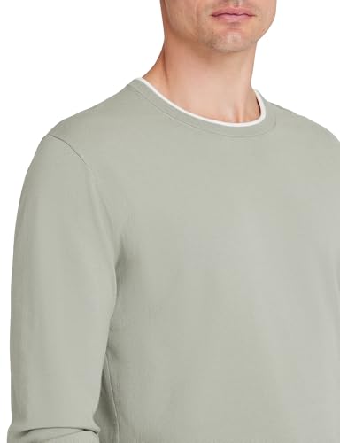 Club Monaco Men's Ls Tech Crew4