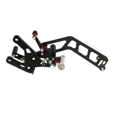 Repose-pieds arrière réglables FZ10 pour vos sorties routières et sportives