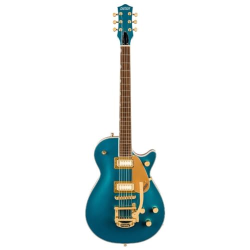 Gretsch/Electromatic Pristine LTD Jet Single-Cut with Bigsby Laurel Fingerboard Petrol Ob`