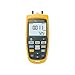 Fluke 922 Airflow Micromanometer with Bright Backlit Display, 0.6 psi Pressure, 16000 fpm Velocity, 99999 cfm Volume