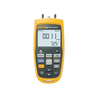 Fluke 922 Anemometer voor luchtsnelheid en drukmetingen