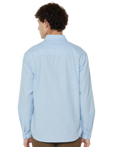 Image of Highlander Men's Relaxed Fit Casual Shirt | Cotton Linen | Relaxed fit | Full Sleeves
