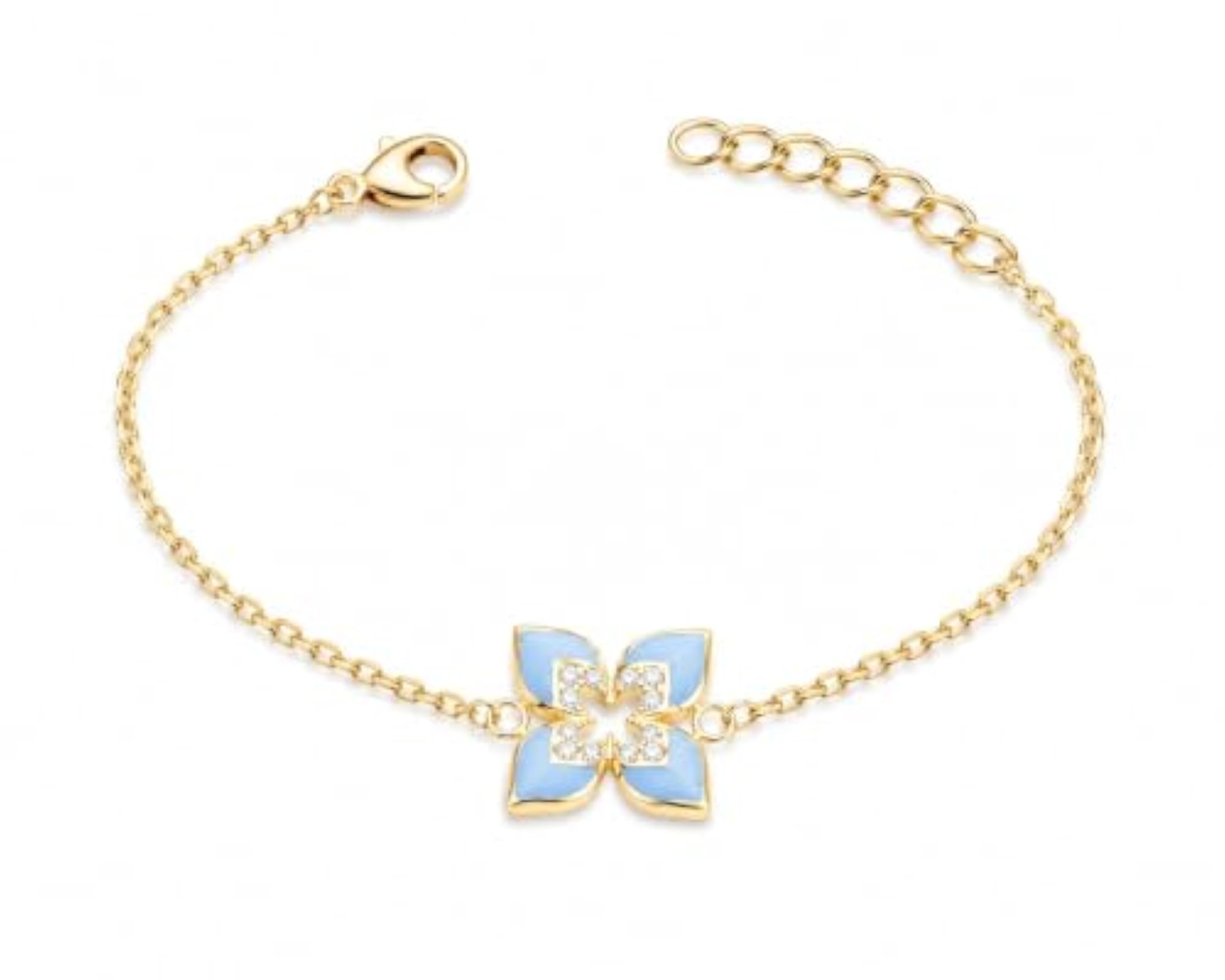 Keepsakes Azure Blossom Bracelet, Elegant Gift