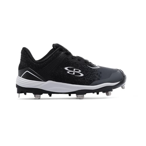 Boombah Viper Women's Metal Cleat - Fragment Pitching Toe - Multiple Color Options - Multiple Sizes3
