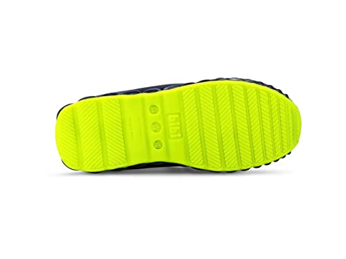Tênis Infantil De Led Bibi Roller Celebration Naval Amarelo Fluor (32)