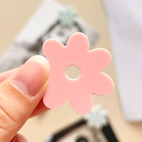 Imanes de silicona florales para refrigerador 7 piezas miniatura 4
