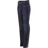 Alpinestars Stella Angeles Damen Motorradjeans (Blue,32)