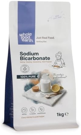 Wholefood Earth - Sodium Bicarbonate Baking Soda 1 kg