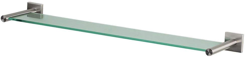 Étagère murale en verre de sécurité design chic signé Spirella