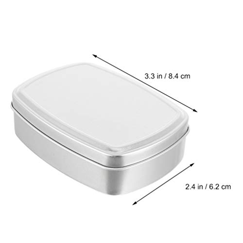 Yardwe Contenitori Latta 2 Portasapone Portasapone...