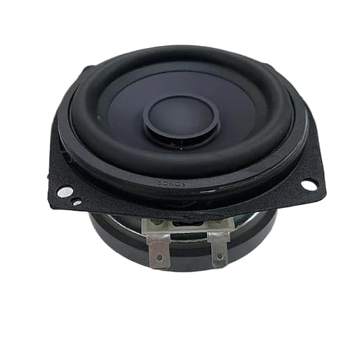 Altavoz de aluminio con sonido hifi para frecuencias medias claras