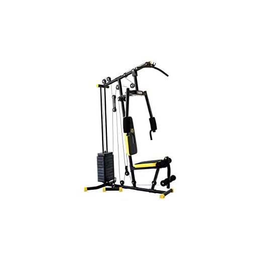 Estacao De Musculacao Gx Supreme Black, Kikos, Preto