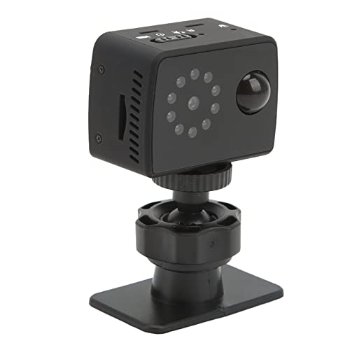 UPQRSG Security Camera, MD20 E HD 1920X1080P Home Camera, PIR Detection Annulus Camera Outdoor with Motion Detection Night View, 30 Days Extra Standby Camera