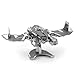 Metal Earth Batman v Superman Batwing 3D Metal Model Kit Fascinations