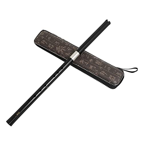Kisangel Beginner's Flute: 8-hole Two Section Bamboo Traditional Chinese Instrument