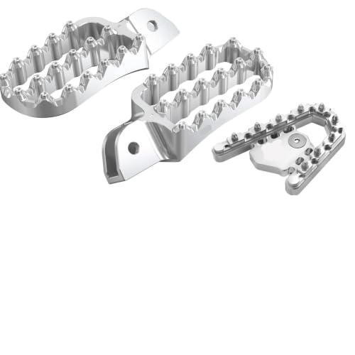Extension pédale R1250GS BMW grand repose-pieds aluminium