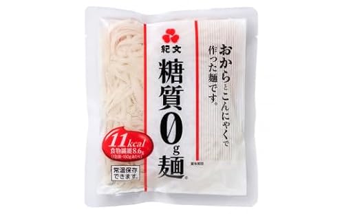(株)紀文食品 糖質0g麺(18袋)