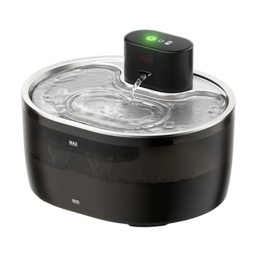 Fuente automática de agua para mascotas grande capacidad miniatura 4