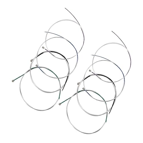 Abaodam Beginner's Violin Strings Set 8pcs Full Set 4/4 Size Sound for Violin Players