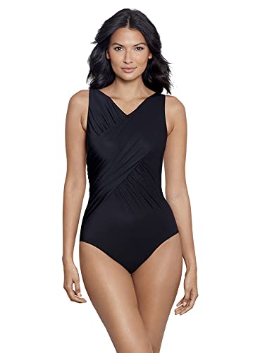 Miraclesuit Women's Swimwear Rock Solid Tulia Underwire Tummy Con...