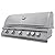 Blaze LTE+ 40-Inch 5-Burner Built-In Propane Gas Grill w/Ceramic Flame Tamers