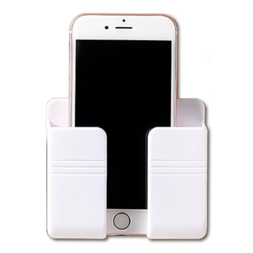 Suporte De Parede Porta Celular E Controle Remoto Universal (Bran...