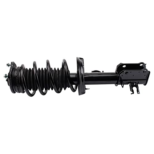 Image of TRQ Front Driver Side Strut and Spring Assembly Set Compatible with 15-22 Ram ProMaster City