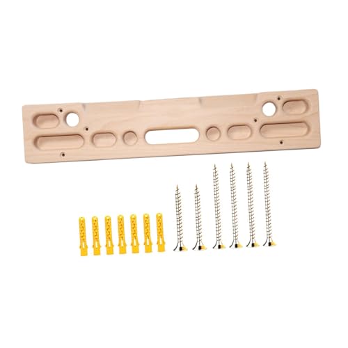 RNXRZANK Climbing Hangboard Finger Training Board Pull Up Fingerboard