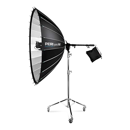 Image of PERI para 160 Kit / 160cm Parabolic Softbox for Photography Portable Fast Installation for Led Video Lighting with Bowens Mount