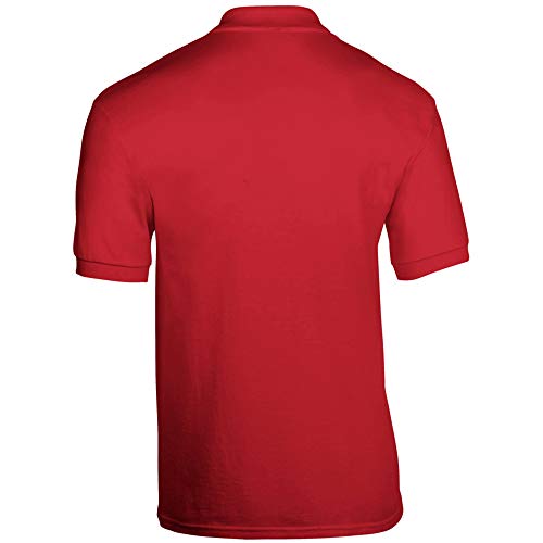 Camiseta Polo Unisex Adulto Gildan G880 miniatura 3
