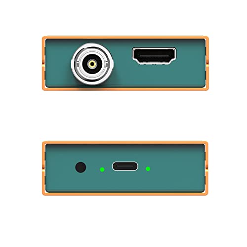 Image of AVMATRIX UC2018 HDMI /SDI Video Capture Card with USB 3.0 Type-C 1080P 60FPS Uncompressed Transmission Speed Automatic Input Signal Detection for Live Streaming