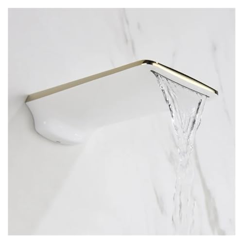 Mitigeur de lavabo durable en laiton massif avec jet cascade fluide - 6