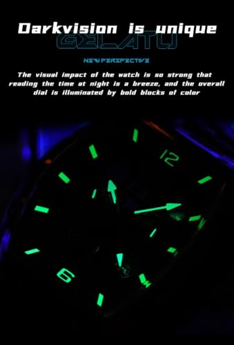 Image of OLEVS Luxury Watches for Men Black Mechanical Wrist Watch Self Winding Automatic Tourbillon Watches Skeleton Waterproof Mens Wrist Watch