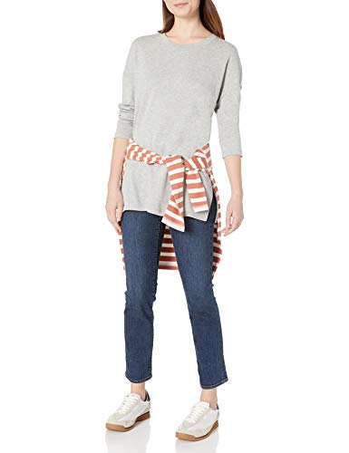 Goodthreads Casacca in Interlock di Cotone con