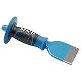 Draper 99168 Ziegel-Nackenrolle mit Schutz, 75 mm x 225 mm, Blau und Schwarz