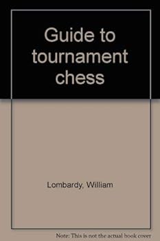 Paperback Guide to tournament chess Book
