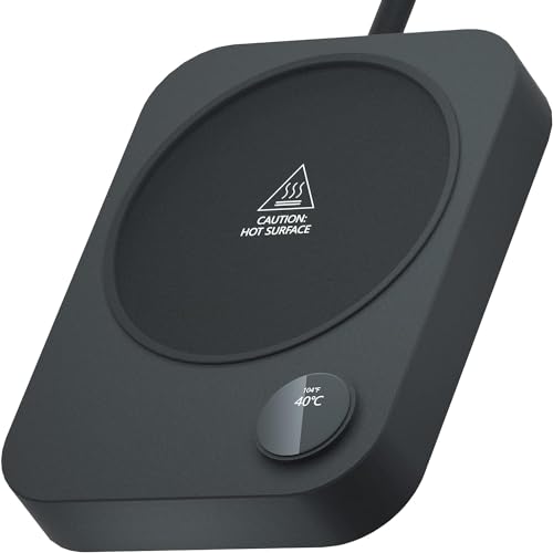 Coffee-Mug-Warmer-Coffee-Mug-Warmer-for-Desk-with-Auto-Shut-Off-3-Temperature-Settings-Smart-Coffee-Cup-Warmer-for-Desk-Beverage-Warmer-for-Tea-Milk-Coffee-Wax-and-Candle