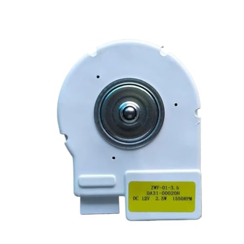 ZWF-01-3.5 DA31-00020H DC12V 2.5W, Compatible Con Samsung, Piezas Del Motor Del Ventilador Del Refrigerador