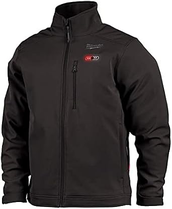 Milwaukee 204B-20M M12 Heated Toughshell Black Jacket Only - Medium