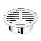 1 desagüe de suelo redondo, exteriores (110 bocas planas)